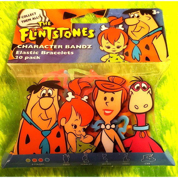 Flintstones Character Bandz - Picture 1 of 2